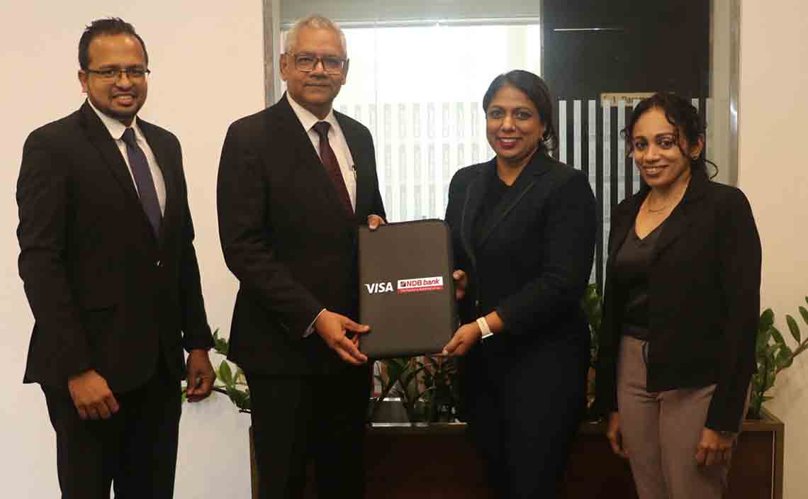 A First in Visa’s South Asia Market : Visa and NDB Bank Launch Card Present Connect to Transform POS Acceptance in Sri Lanka